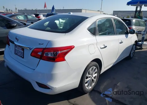2019 Nissan Sentra Sv z USA, uszkodzony, nr VIN 3N1AB7AP9KL614766